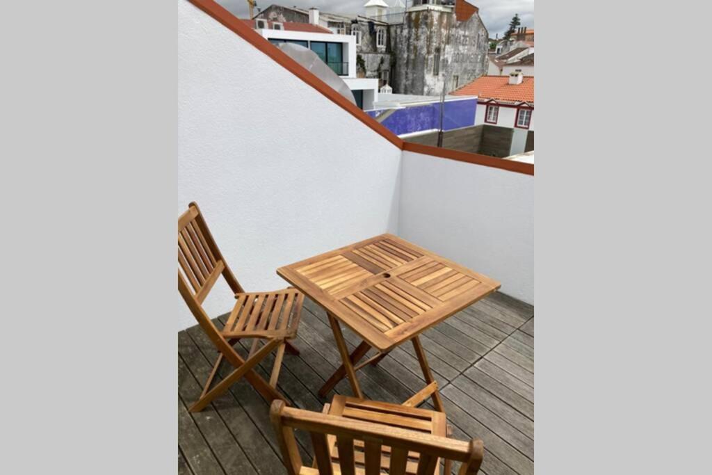 Azorean Flats V Heart Of Ponta Delgada - Centro المظهر الخارجي الصورة